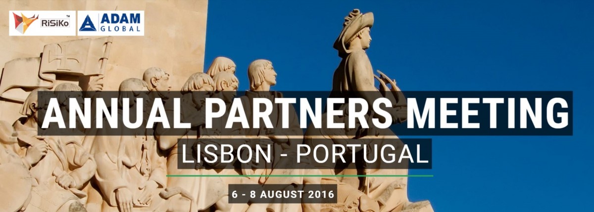 Annual Partners Meeting – 6th to 8th of August, 2016, in Lisbon, Portugal